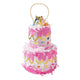 Cake shaped pinata