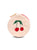 Cherries -Cream Jewelry Case