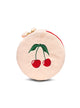 Cherries -Cream Jewelry Case
