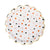 Halloween Dots Plate