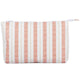 Austin Stripe Medium Tyvek® Zipper Pouch