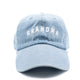 Grandma Denim Baseball Hat
