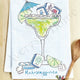 Mahjong - Rita Cocktail Funny Kitchen Towel