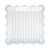 Blue Striped 10" Plate