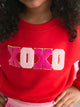 Xoxo Patch Valentine's Day Sweatshirt