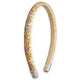 Gold Glitter Headband