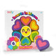 Hearts in Bloom: Erasers (Set of 6)