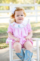 Cowgirl Boots Smocked Annabelle Bloomer Set