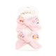 Sprinkle Bow Clip Set - Birthday Hair Clips