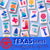 The Texas Series | American Mahjong with Lone Star Flair | Colorful Unique Tiles