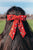 Crimson Ou Bow Barrette