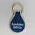 Badass Bitch Embroidered Key Tag