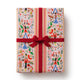 Holly Jolly Nutcracker Continuous Wrapping Roll