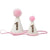 White and Pink Party Small Party Hat