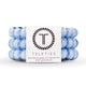 Spiral Hair Coils | Large | Washed Denim Hair Ties