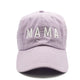 Lilac Mama Baseball Hat