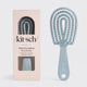 Mini Haze Blue Detangling Flexi Brush