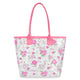 Pretty in Pink Clear Tote Bag