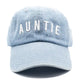 Denim Auntie Hat