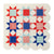 Americana Quilt Paper Cocktail Napkin