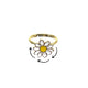 Daisy Fidget Spinner Ring