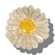 Daisy Flower Claw Hair Clip | April Birth Flower