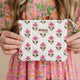 'cherry Blossom' Quilted Coin Pouch