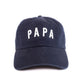 Navy Papa Hat