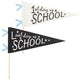 1st And Last Day Felt Pennant Set