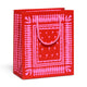 Geometric Neons Medium Gift Bag