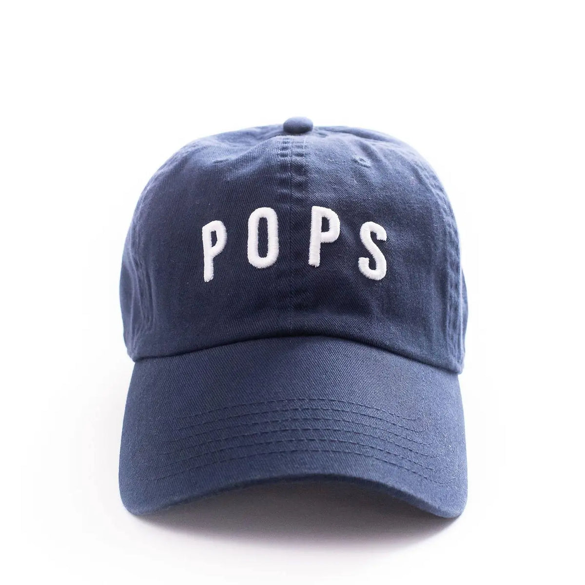 Pops Navy Blue Hat