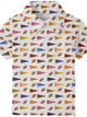 Varsity Football Flags - Polo Shirt