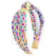 Gold Multi Kids Knot Headband
