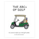 Abc's of Golf