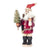 Santa Claus 10" with Bag and Tree German Wood Incense Holder