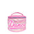 Dance Quilted Metallic Puffer Round Glam Bag