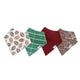 Blitz - 4 Pack Baby Bandana Bibs