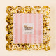 Gold Square Scalloped Acrylic Frame