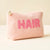 Hair Teddy Pouch