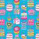 Celebration Cakes Gift Wrap - Roll