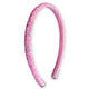 Pink Glitter Headband