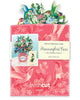 Mini Hummingbird Oasis Pop-Up Greeting Card