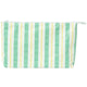 Dublin Stripe Medium Tyvek® Zipper Pouch