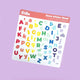 Sticker Sheet Lunchbox Accessory