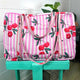 Cherry Quilted Duffle Bag | Weekender Travel Overnight Bag