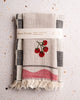 Tomato - Hand Stitched Kitchen Towel