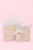 Fruit Cocktail + Stripe Gift Bag - Ric Rac Handle + Gift Tag