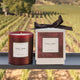 Napa Valley - Luxury Fall Scented Soy Candle - 9.75 oz