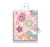 Diary with Lock & Keys,Groovy Flower