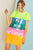 Birthday Sequin Tunic Top
